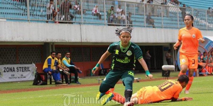 Di Balik Permainan Apik Tira Persikabo Kartini, Terselip Kisah Pilu