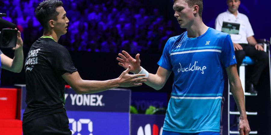 French Open 2019 - Jonatan Ungkap Kunci Kemenangan Saat Tertinggal 10-19 dari Axelsen