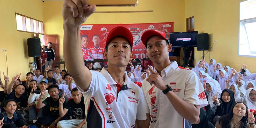 Ahwin Sanjaya Persiapkan Seri Terakhir ARRC 2019 Sambil Berlibur