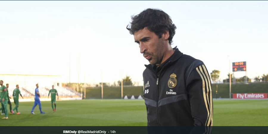 Raul Berikan Tanggapan soal Kabar Tawaran Menjadi Pelatih Real Madrid