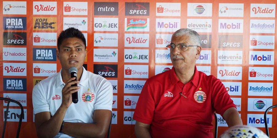 Jadwal Padat Bikin Pelatih Persija Bingung Jelang Hadapi Persib