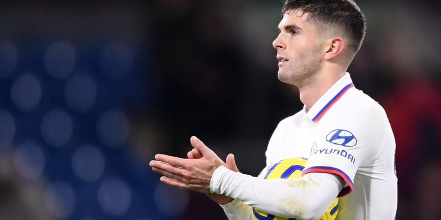 Christian Pulisic Diragukan Tampil di Laga Chelsea Kontra Manchester City