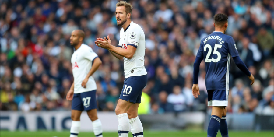 Siapkan Pelapis Harry Kane, Mourinho Incar Striker dari Liga Italia