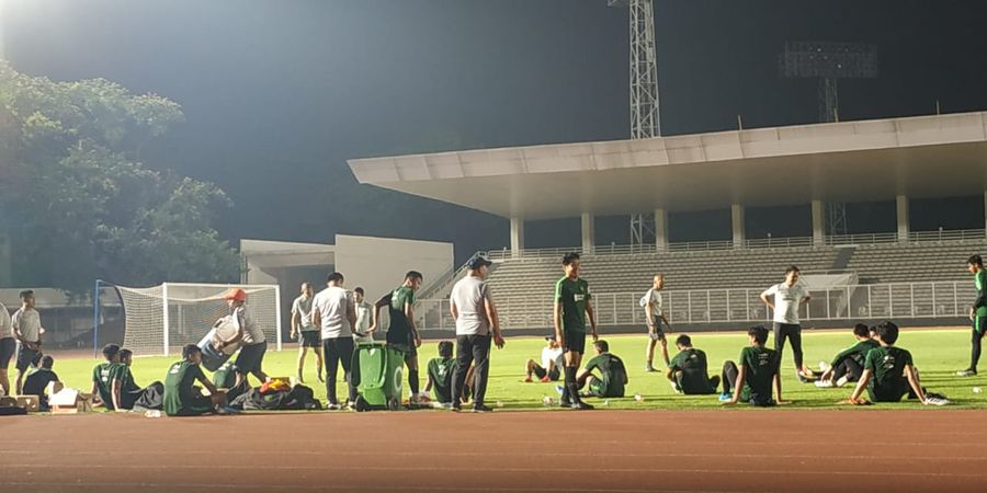 Indra Sjafri Usung Misi Ini Saat Hadapi Iran dengan 28 Pemain Timnas U-22 Indonesia