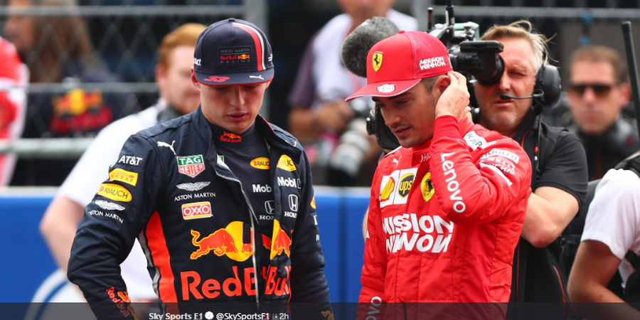 Termakan Omongan Sendiri, Verstappen 'Hibahkan' Pole Position GP Meksiko ke Ferrari