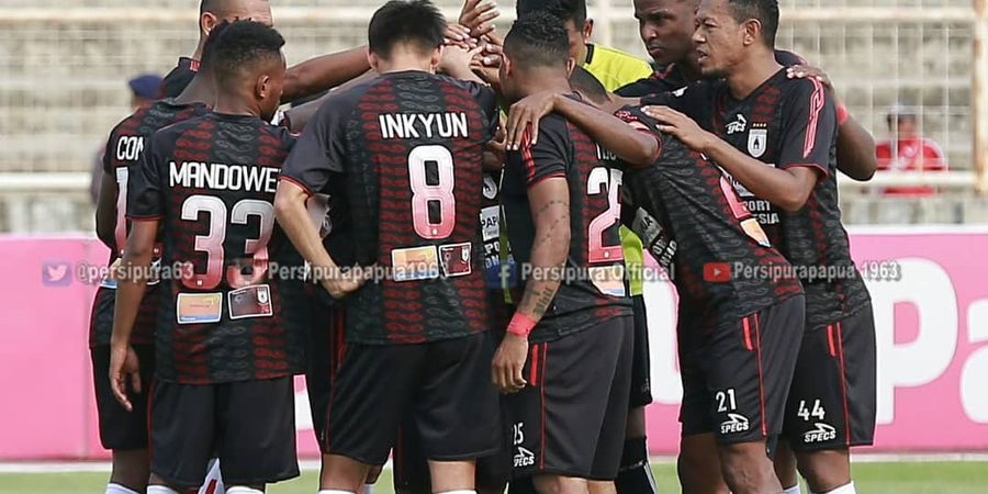 Dua Menit dan 42 Detik Cetak Gol, Persipura Ungguli Madura United