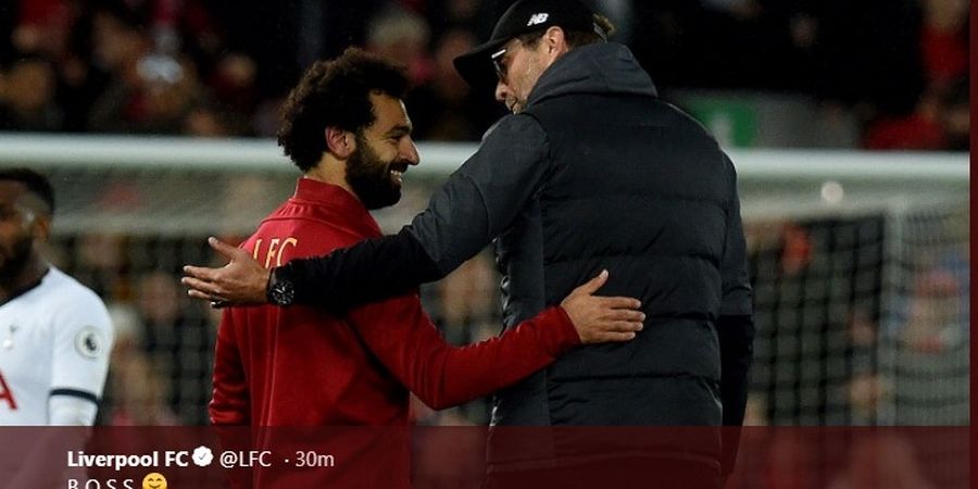 Sempat Dikabarkan Cedera, Mohamed Salah Siap Turun Kontra Arsenal