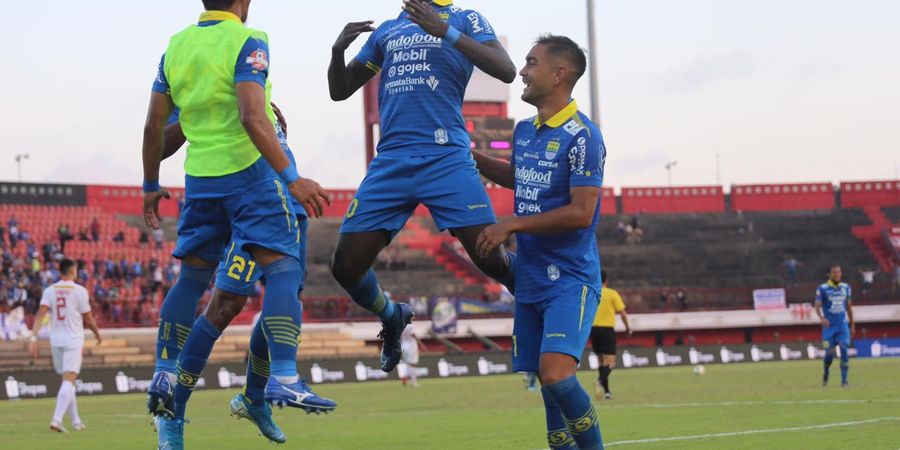 Ezechiel N'Douassel Dua Kali Gagal Penalti, Persib Pertimbangkan Ganti Eksekutor