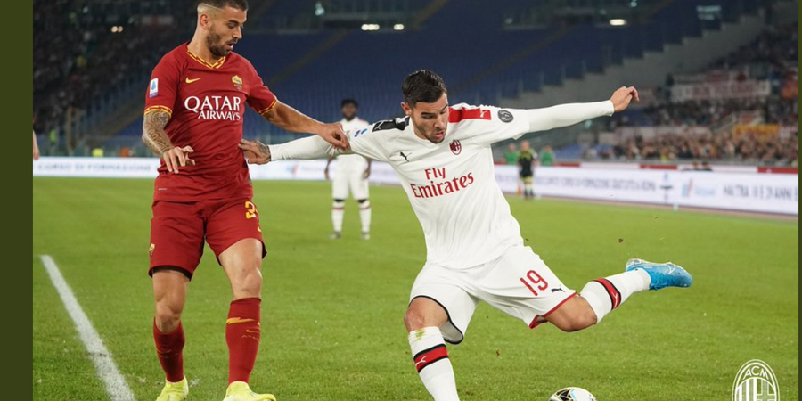 Hasil Liga Italia - Kalah dari AS Roma, AC Milan Cuma 3 Angka di Atas Zona Degradasi