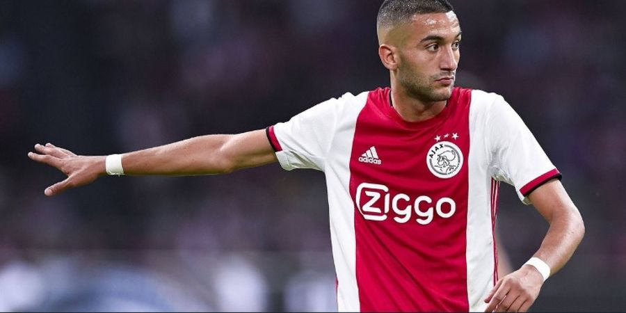 Hakim Ziyech, Raja Assist Ajax Amsterdam Rekrutan Baru Chelsea