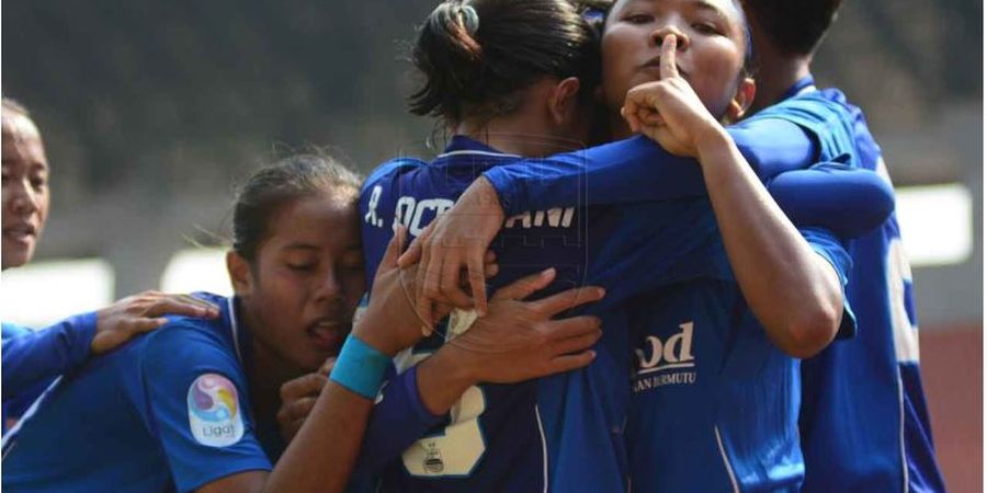 Persib Berpesta Gol ke Gawang Persija di Liga 1 Putri 2019