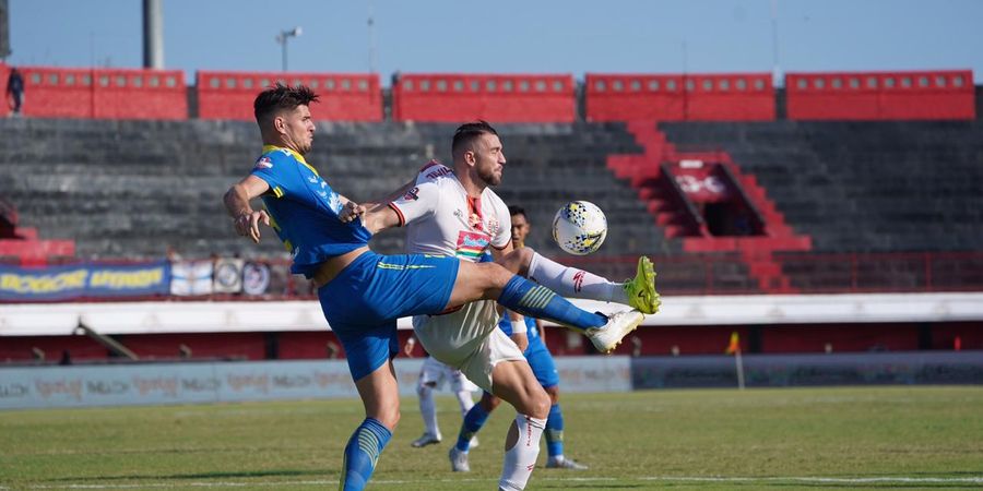 Marko Simic Bukan Kriptonit Buat Persib Bandung