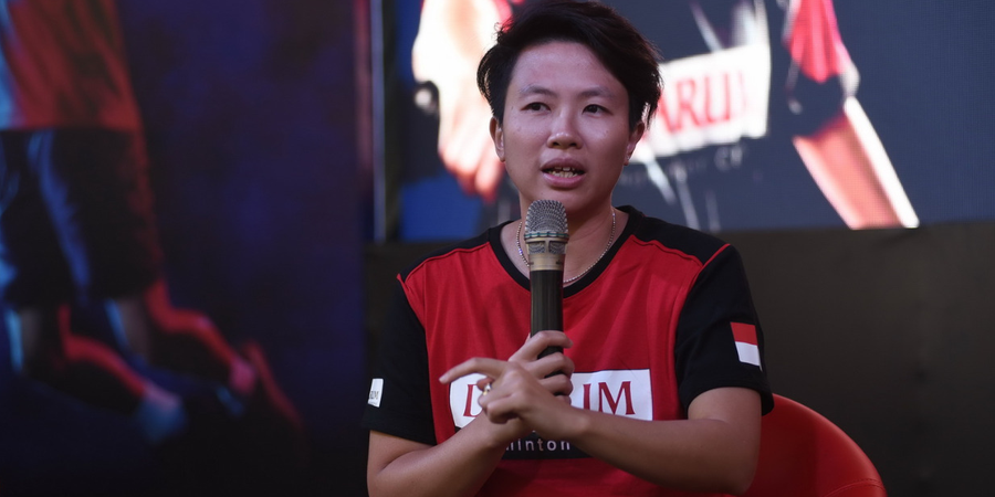 Audisi Umum 2019 - Liliyana Natsir Berbagi Tips Latihan untuk Pemain Junior