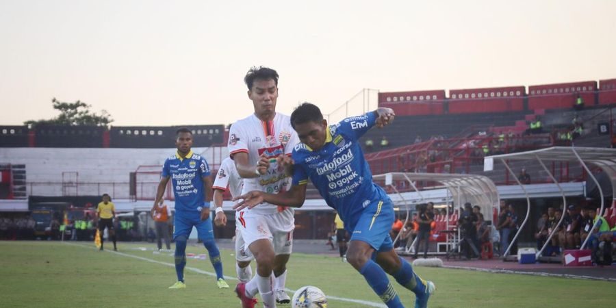 Pertama Gabung Persib, Frets Butuan Langsung Bobol Gawang Persija