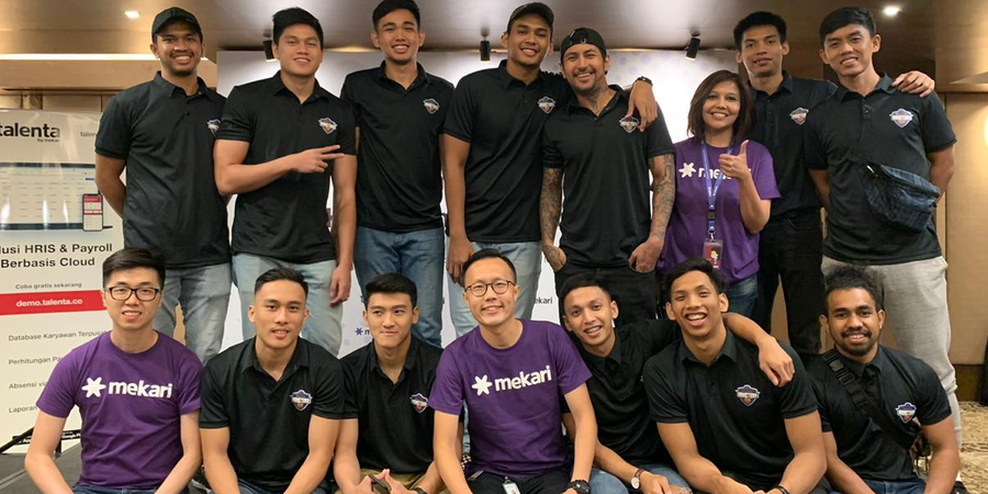 Dapat Sponsor Baru, Amartha Hangtuah Semakin Pede Hadapi IBL 2019-2020