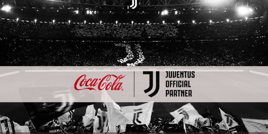Juventus Resmi Jalani Kerja Sama dengan Coca-Cola