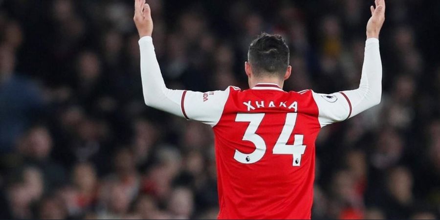 Pemain Arsenal Masih Dukung Granit Xhaka sebagai Kapten Tim