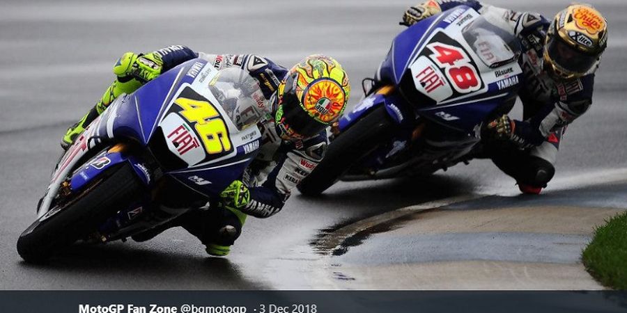 Jorge Lorenzo: Dulu Saya dan Valentino Rossi adalah Pembalap Terbaik