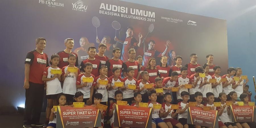 Audisi Umum 2019 Solo Raya Ditutup, Liliyana Natsir Beri Pesan Jangan Cepat Puas