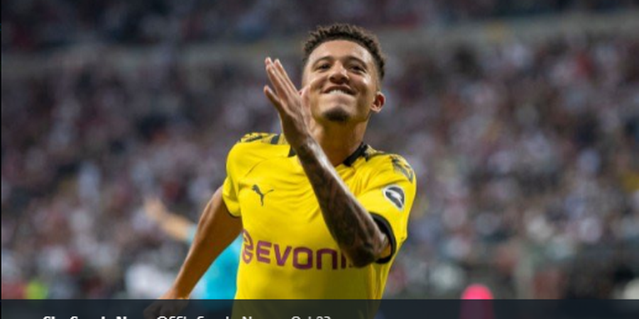 Borussia Dortmund Sudah Siapkan Calon Pengganti Jadon Sancho