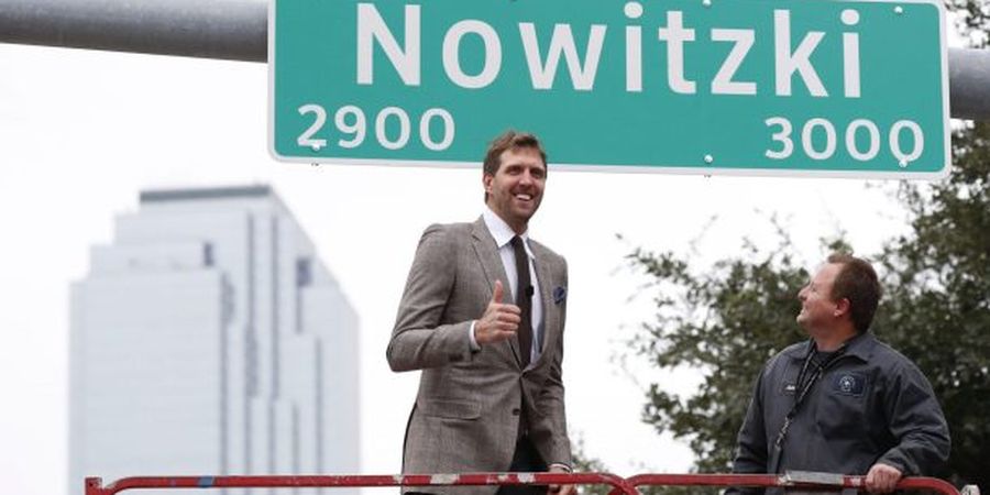 Kesan Dirk Nowitzki Setelah Dijadikan Nama Jalan di Kota Dallas