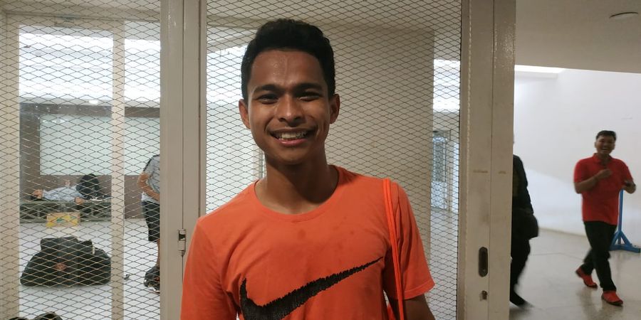 Pesan Pelatih PSS Untuk Irkham Milla di Timnas U-22 Indonesia