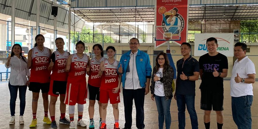 Jelang SEA Games 2019 - Timnas Basket 3x3 Putri Perkuat Kekompakan
