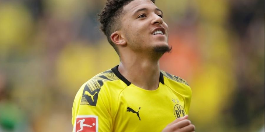 Dortmund Mulai Lirik Winger Baru, Jadon Sancho Fix ke Man United?