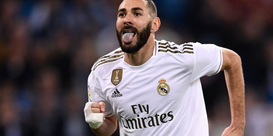 Karim Benzema Patok Tiga Poin Penuh pada Laga Perdana Real Madrid