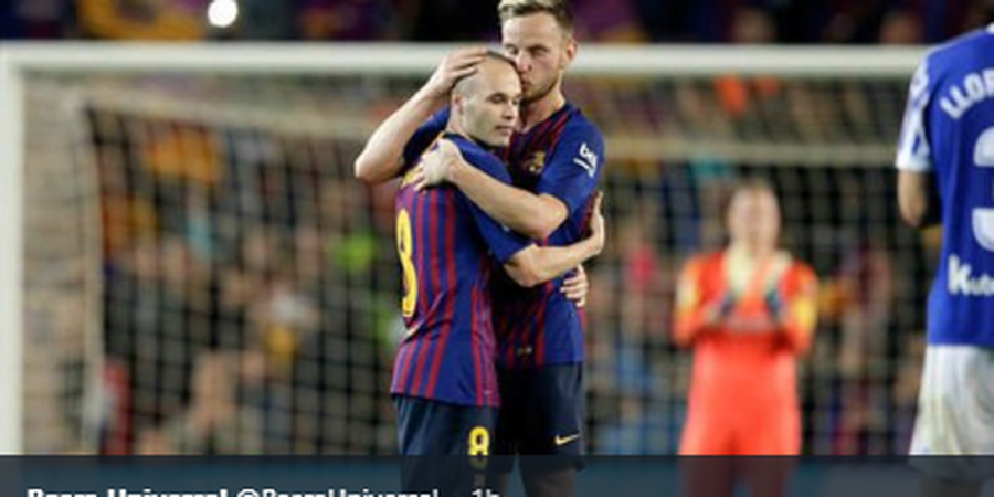 Generasi Emas Barcelona Bakal Susah Diulang Kembali Kata Iniesta