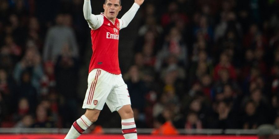 Jadi Pemain Favorit Pelatih Baru Arsenal, Granit Xhaka Tetap Ingin Hengkang