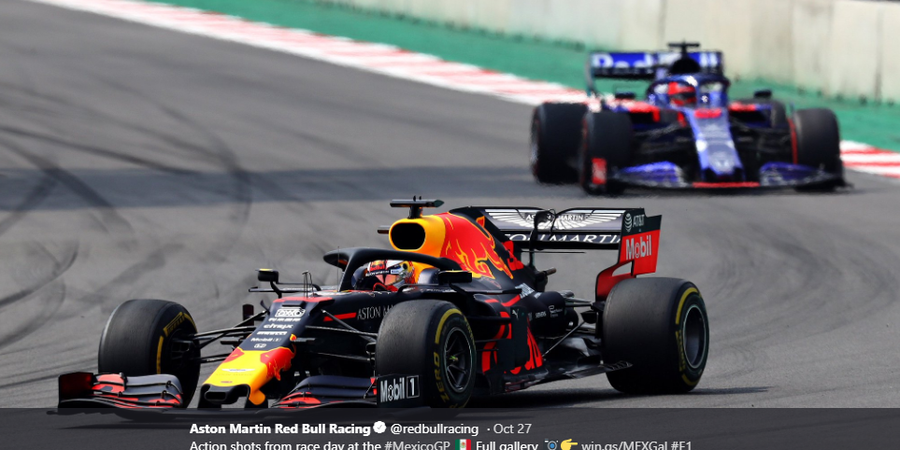 Hasil P1 F1 GP AS 2019 - Verstappen Tercepat, Vettel Dikepung Red Bull