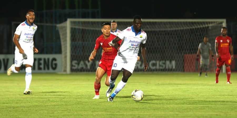 Nasib King Eze di Persib Masih Tanda Tanya