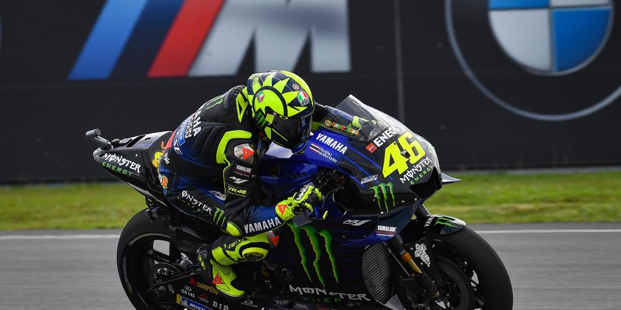 Dua Penghambat Valentino Rossi Alami Kemajuan dengan Yamaha