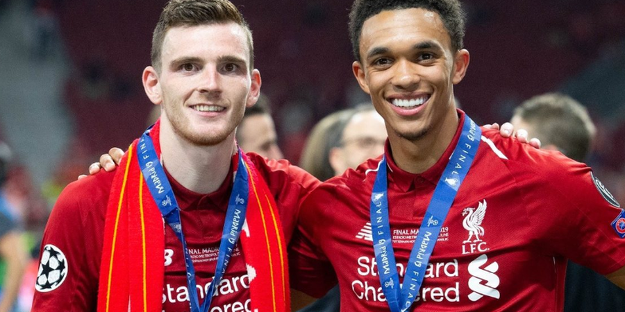 Baru Pertama Tiba di Liverpool, Andrew Robertson Dibuat Muntah-muntah