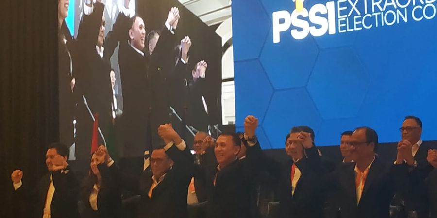 Kongres PSSI Selesai, Berikut Susunan Lengkap Exco PSSI Periode 2019-2023