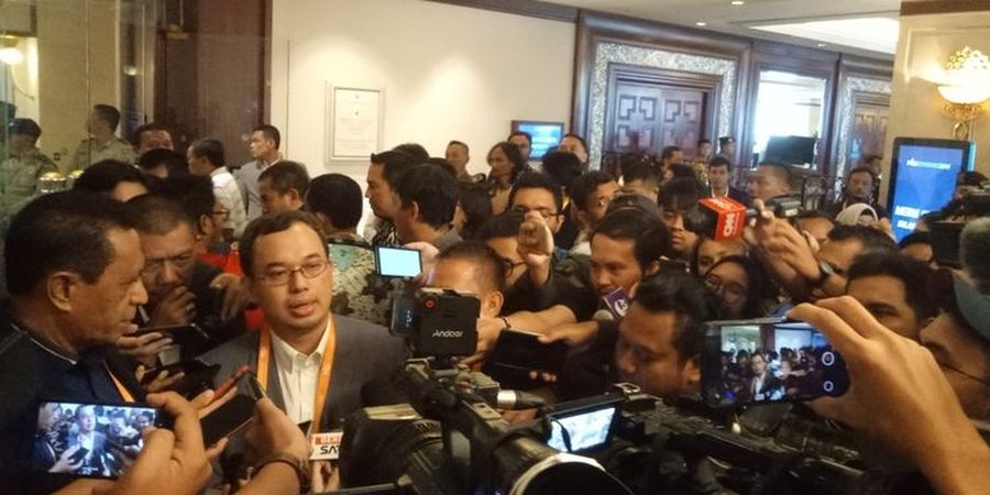 Vijaya Fitriyasa Bakal Lapor AFC dan FIFA Soal Diusir dari Kongres PSSI