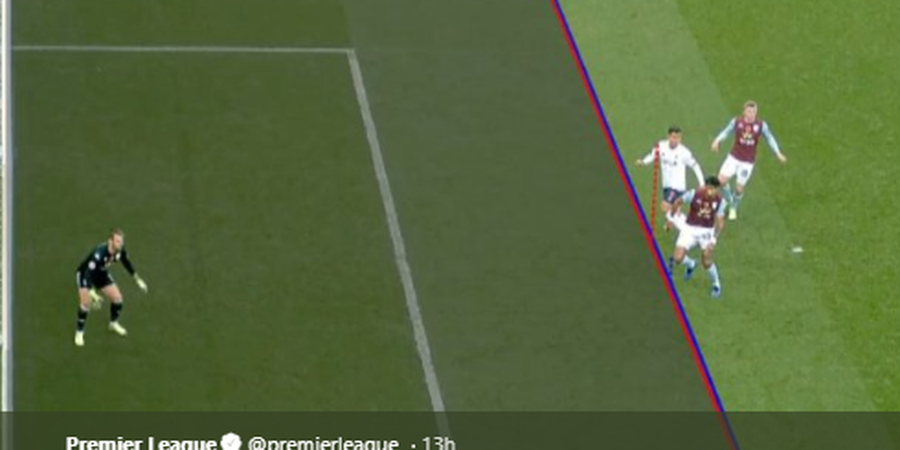 Analisis Pundit Buktikan Ketiak Roberto Firmino Tidak Offside pada Laga Aston Villa Vs Liverpool