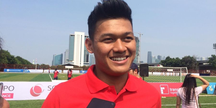 SEA Games 2019, Tiga Kiper Timnas U-22 Indonesia Saling Dukung