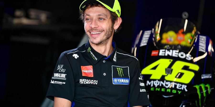 Diklaim Tunda Pensiun, Valentino Rossi Bakal Bawa Rekor Menarik di MotoGP Indonesia 2021