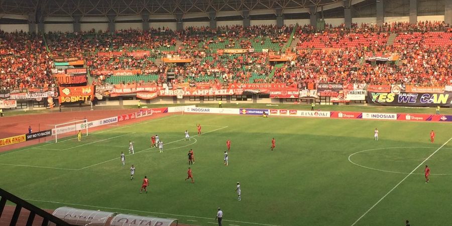 Dua Gol Persija Jakarta Berhasil Sudahi Perlawanan Tira-Persikabo