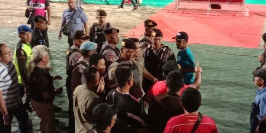 Patrich Wanggai Didenda Rp 10 Juta, Komdis PSSI Hukum Gubernur Kalteng karena Lempar Botol