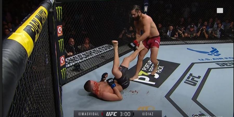 Kumpulan Aksi Brutal di UFC 244! Semuanya Sadis