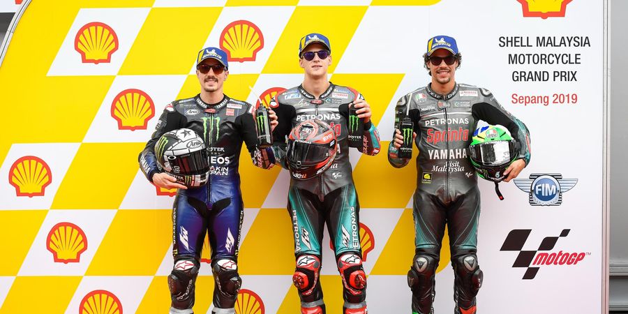 Link Live Streaming MotoGP Malaysia 2019 - Menanti Quartararo Raih Kemenangan Pertama Balapan