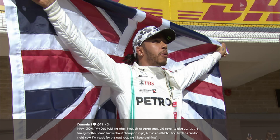 Disindir Juara karena Mercedes, Lewis Hamilton Balas Cibir Max Verstappen