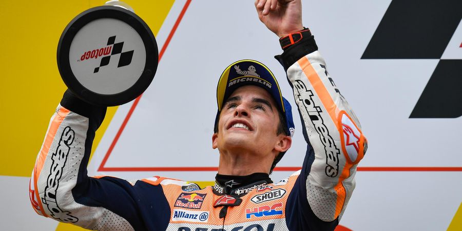 Marquez Terinspirasi Penampilan pada MotoGP Italia 2015 Saat Finis Ke-2 di Malaysia