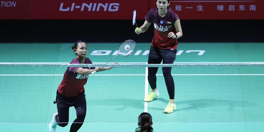 Fuzhou China Open 2019 - Della/Rizki Mengaku Pergerakan Sudah Terbaca Lawan