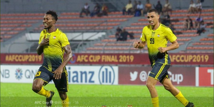 Hasil Final Piala AFC 2019, Al Ahed Juara Pertama dari Tanah Lebanon