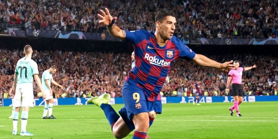 Babak I - Messi-Suarez Super Kompak, Barcelona Bobol Borussia Dortmund 2 Kali