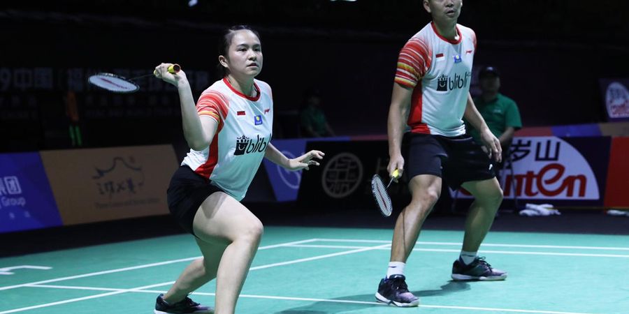 Fuzhou China Open 2019 - Praveen/Melati Sempat Kesulitan Atasi Keuletan Lawan